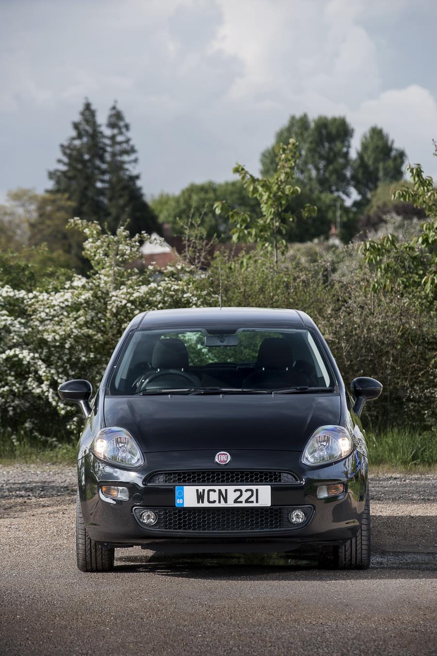  Fiat Punto Jet Black 2 2014 года  (фото 6 из 15)